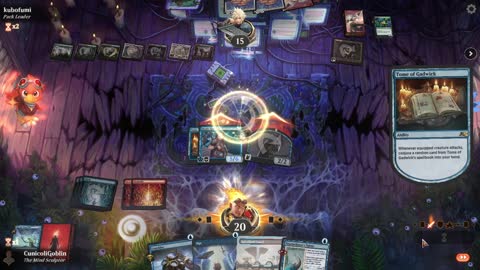 Watch MTG Arena Video Replay - Izzet Control by CunicoliGoblin VS Abzan Midrange by kubofumi - Alchemy Event