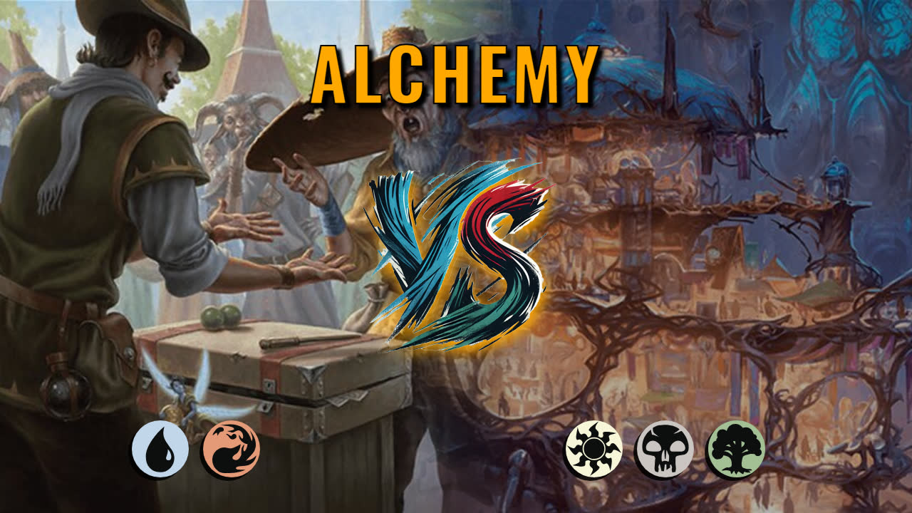 Watch MTG Arena Alchemy Video - Izzet Control by CunicoliGoblin VS Abzan Midrange by kubofumi - 374fbe