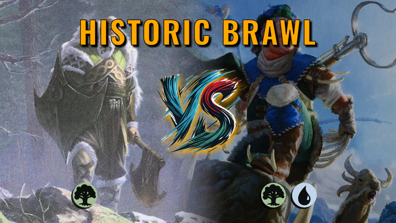 Watch MTG Arena Historic Brawl Video - Fynn, the Fangbearer by saitama VS Kinnan, Bonder Prodigy by Hoper - ad0ff7