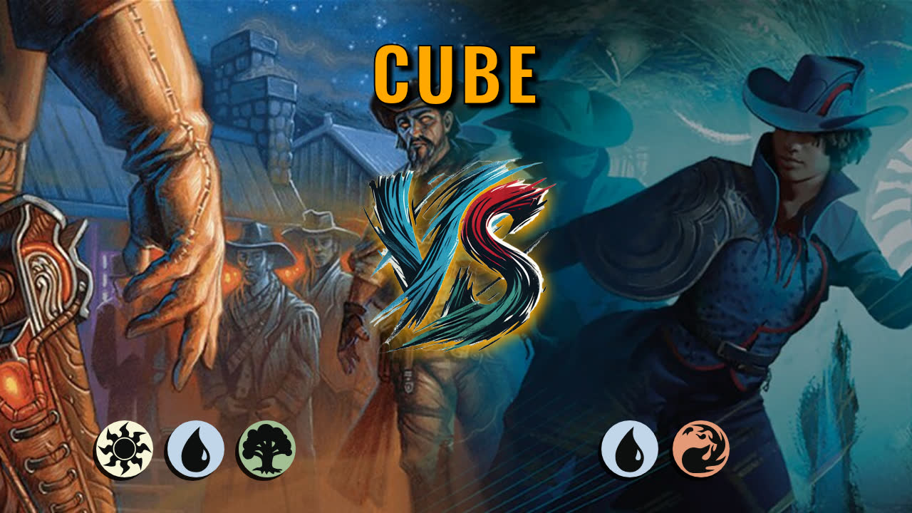 Watch MTG Arena Cube Video - Bant Midrange by DamienF16 VS Izzet Control by teddygotyou - 2339f1