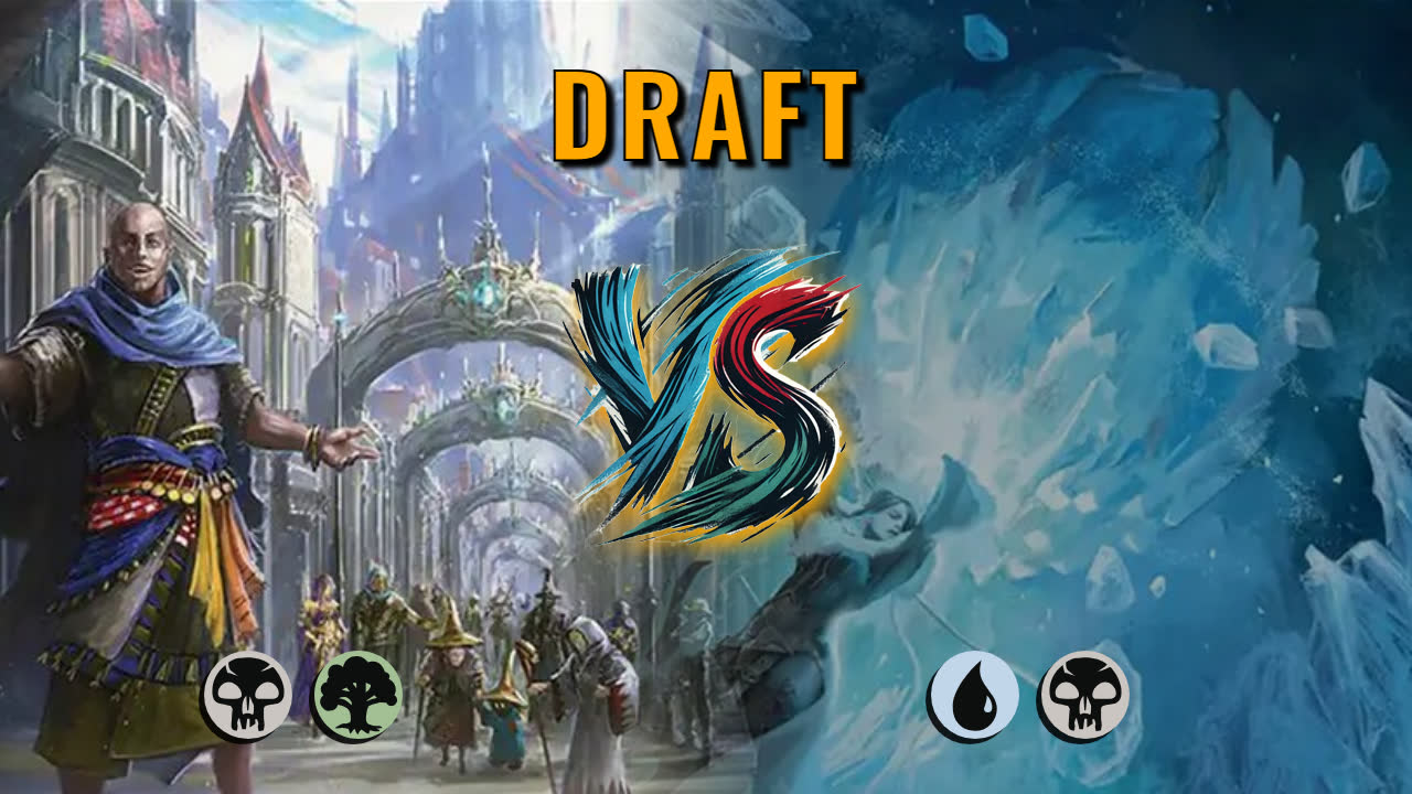 Watch MTG Arena Draft Video - Golgari Midrange by saitama VS Dimir Midrange by undertow - fbabbe