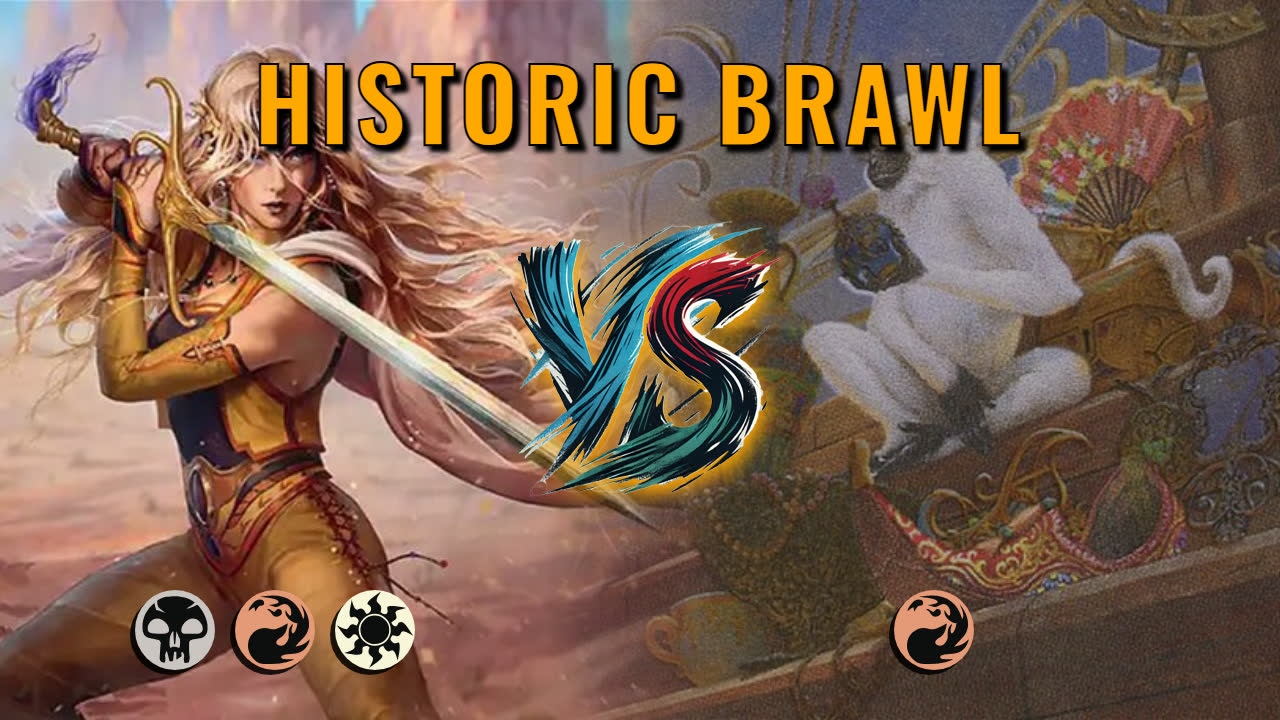 Watch MTG Arena Historic Brawl Video - Celes, Rune Knight by saitama VS Ragavan, Nimble Pilferer by Duke of Chutney - 671311