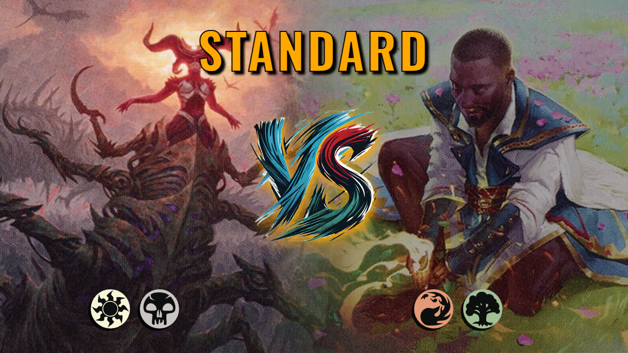 Watch MTG Arena Standard Video - Orzhov Midrange by Numbskull VS Gruul Aggro by PhRein21 - 44b09d