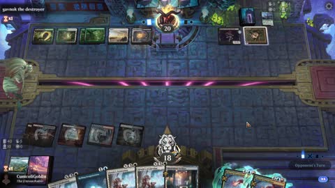 Watch MTG Arena Video Replay - Jeskai Midrange by CunicoliGoblin VS Abzan Midrange by gavnok the destroyer - Alchemy Play