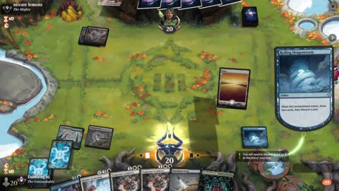 Watch MTG Arena Video Replay - Azorius Midrange by DamienF16 VS Izzet Aggro by nitrate lemons - Standard Traditional Ranked