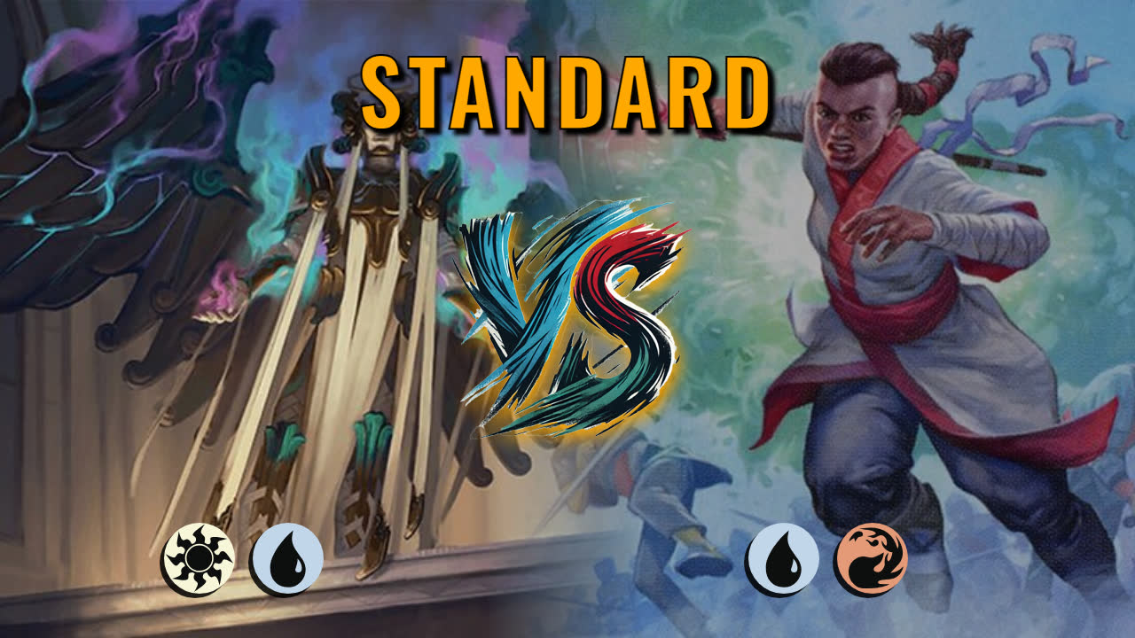 Watch MTG Arena Standard Video - Azorius Midrange by DamienF16 VS Izzet Aggro by nitrate lemons - c5a637
