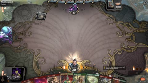 Watch MTG Arena Video Replay - Gruul Aggro by CunicoliGoblin VS Mardu Midrange by Nixisbolas@8 - Traditional Historic Play
