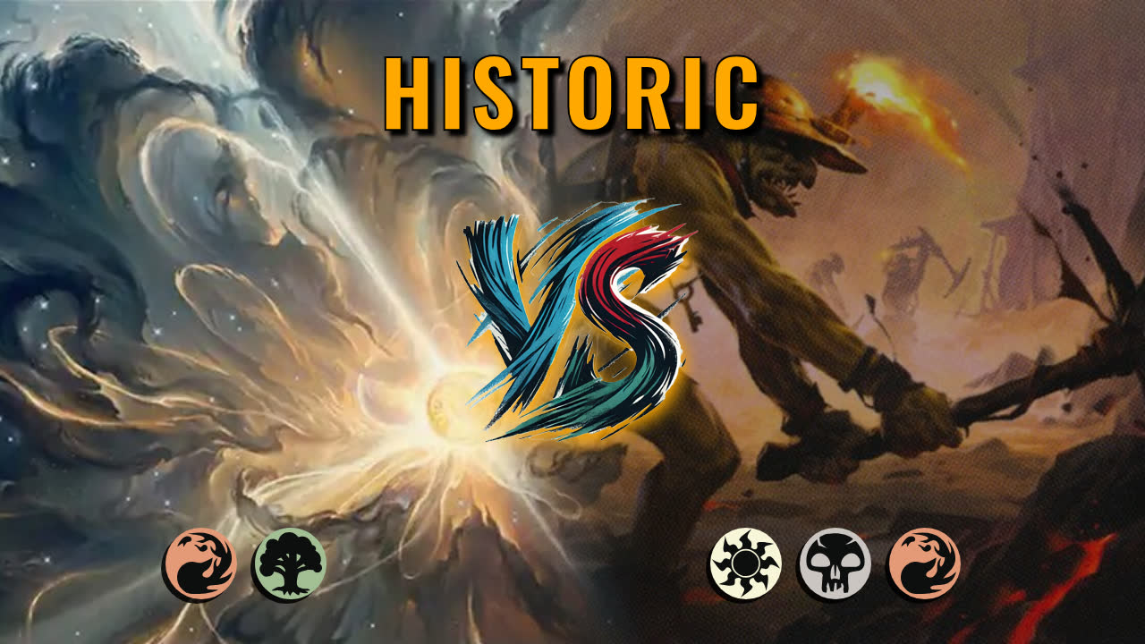 Watch MTG Arena Historic Video - Gruul Aggro by CunicoliGoblin VS Mardu Midrange by Nixisbolas@8 - ee9206