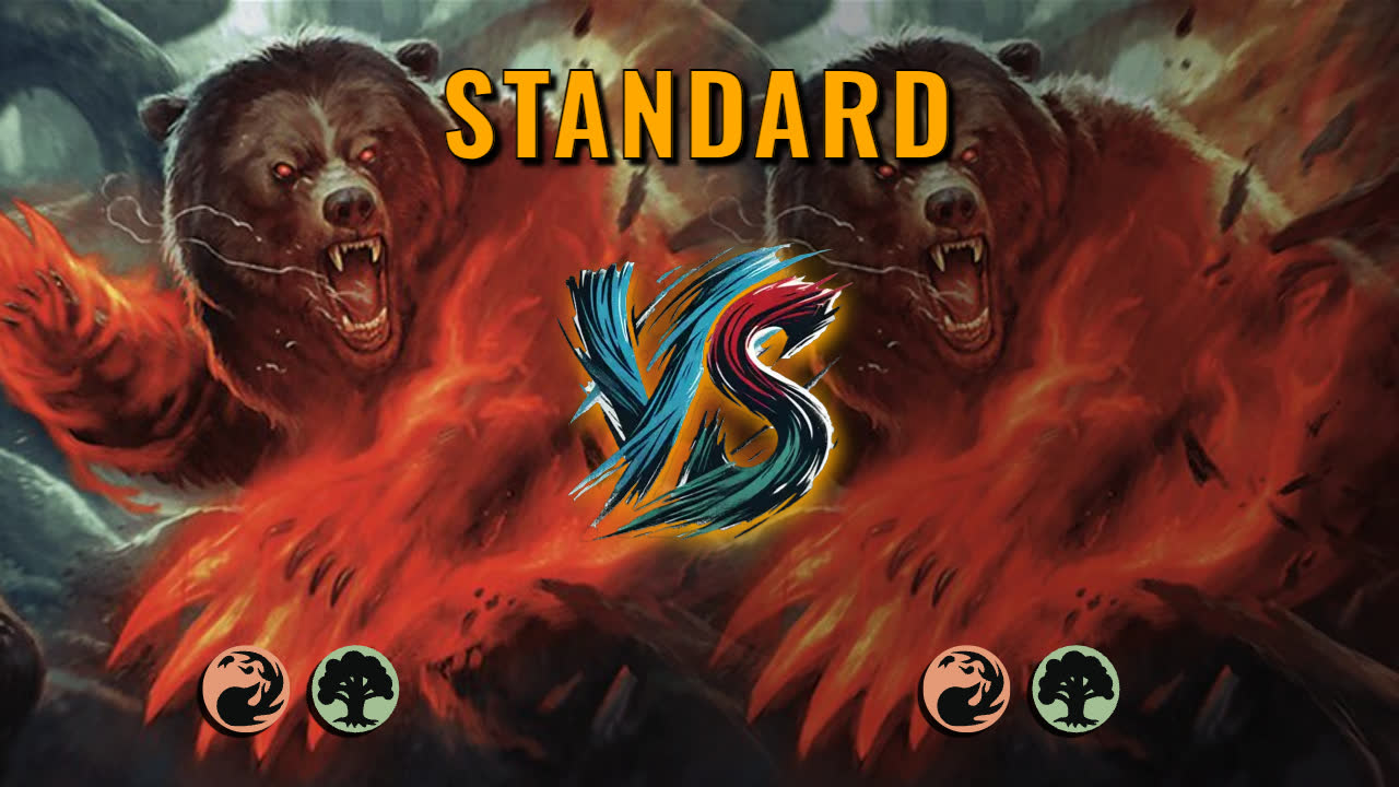Watch MTG Arena Standard Video - Gruul Aggro by xvenomx VS Gruul Aggro by Sanukichi - f8156d