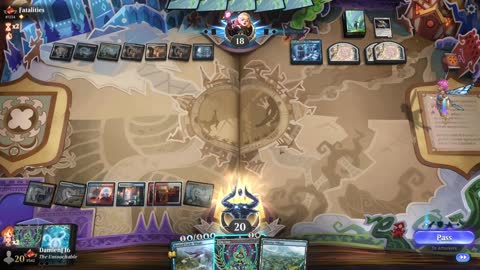 Watch MTG Arena Video Replay - Jeskai Control by DamienF16 VS Esper Midrange by Fatalities - Traditional Standard Ranked