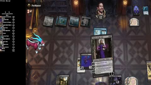 Watch MTG Arena Video Replay - Mono Black Midrange by DeadWeight VS Azorius Midrange by PeeMaster - Standard Ranked