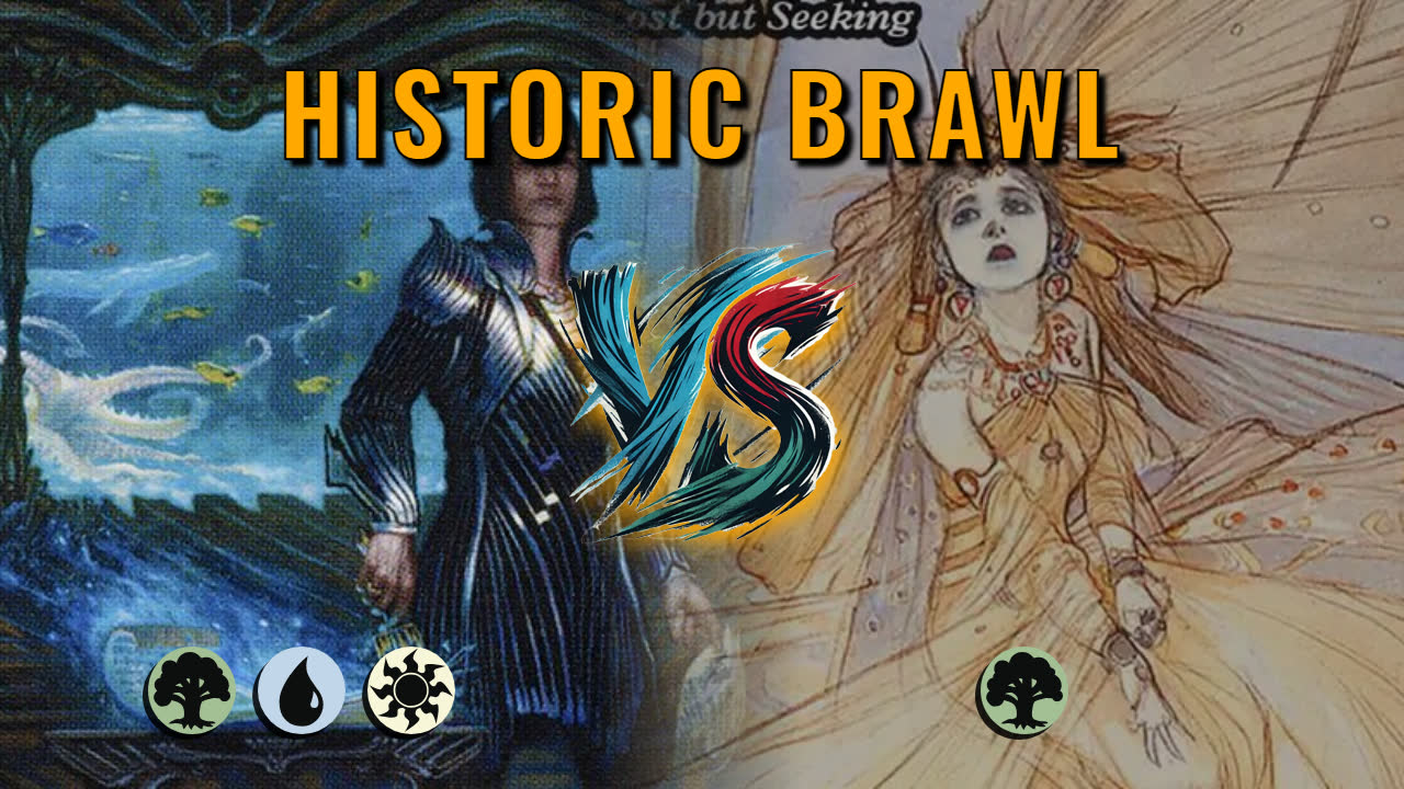 Watch MTG Arena Historic Brawl Video - Lagrella, the Magpie by saitama VS Azusa, Lost but Seeking by WakaNyan - 6faee8