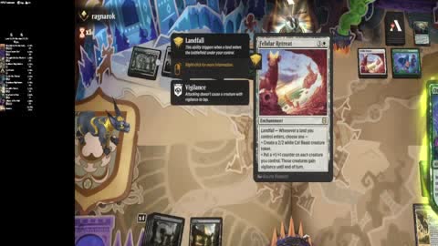 Watch MTG Arena Video Replay - Mono Black Midrange by DeadWeight VS Naya Midrange by ragnarok - Standard Ranked