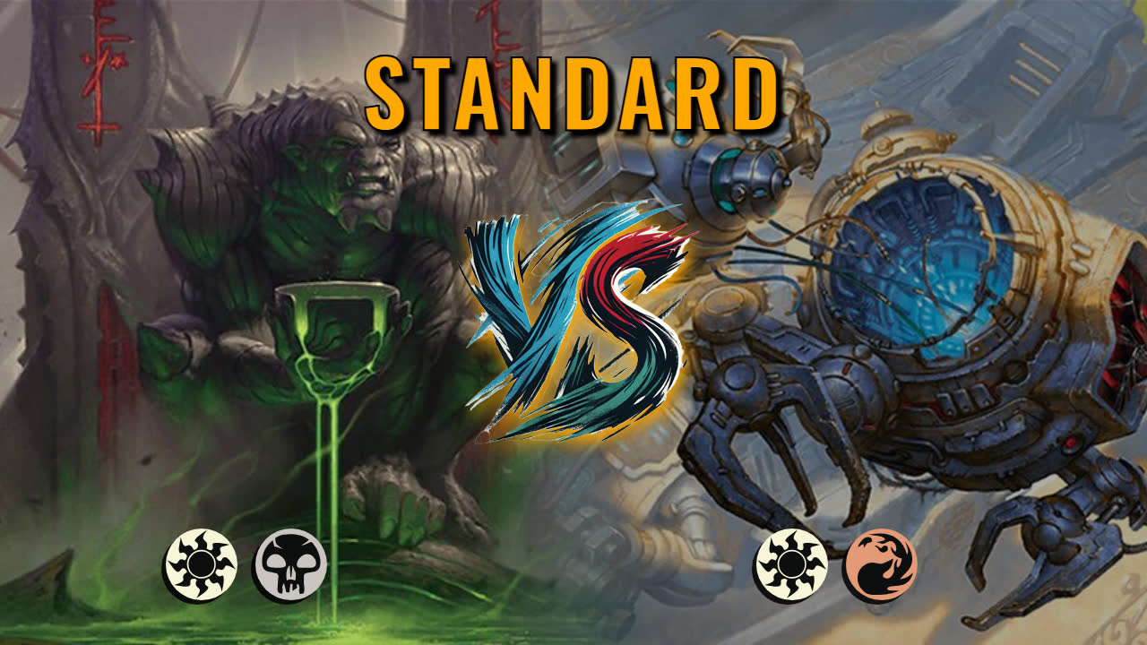 Watch MTG Arena Standard Video - Orzhov Midrange by Numbskull VS Boros Aggro by Mem - f95a83