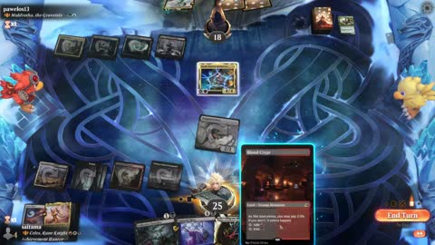 Watch MTG Arena Video Replay - Celes, Rune Knight by saitama VS Muldrotha, the Gravetide by pawelos13 - Historic Brawl