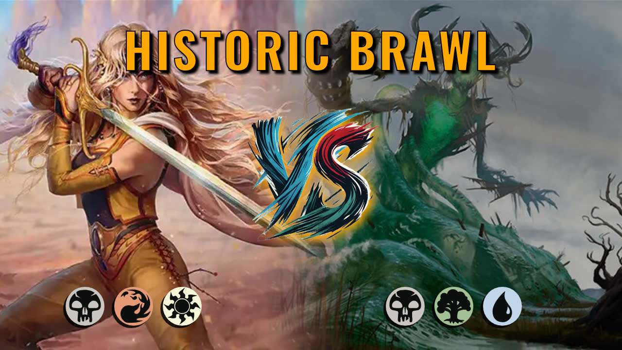 Watch MTG Arena Historic Brawl Video - Celes, Rune Knight by saitama VS Muldrotha, the Gravetide by pawelos13 - ba8d3d