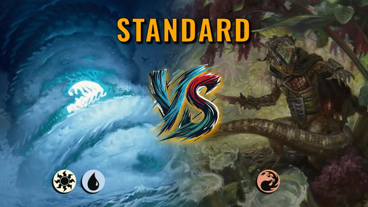 Watch MTG Arena Standard Video - Azorius Midrange by DamienF16 VS Mono Red Aggro by Nanoplasm - e3836a