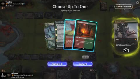 Watch MTG Arena Video Replay - Roxanne, Starfall Savant by saitama VS Narset Transcendent by Yagsick - Historic Brawl