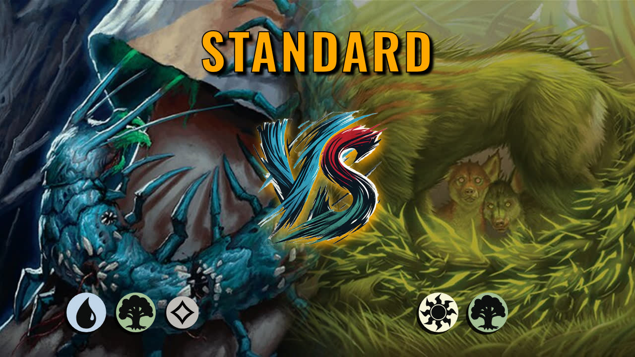 Watch MTG Arena Standard Video - Simic Midrange by utku VS Selesnya Aggro by matty902g - 69ef69
