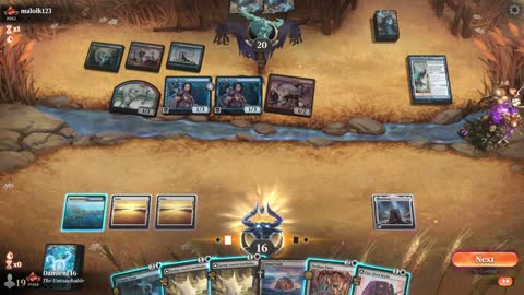 Watch MTG Arena Video Replay - Azorius Midrange by DamienF16 VS Temur Aggro by malolk123 - Traditional Standard Ranked