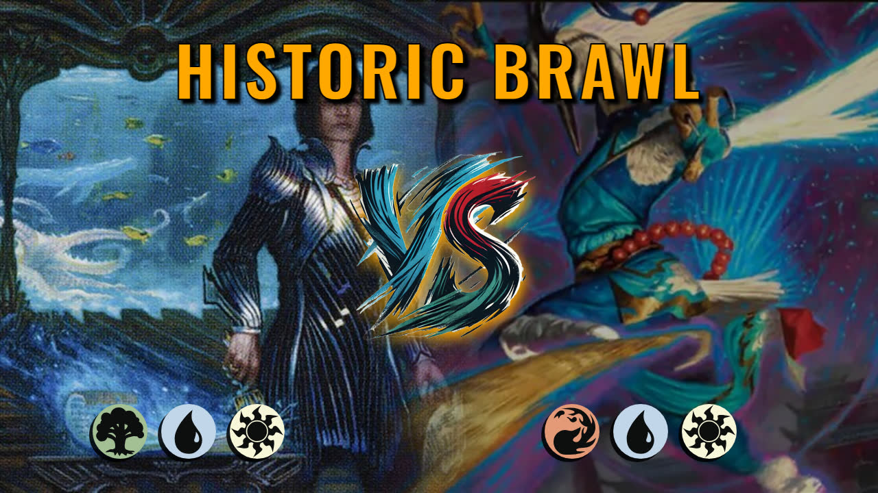 Watch MTG Arena Historic Brawl Video - Lagrella, the Magpie by saitama VS Xho Cai, Flickering Talon by cupid0s - 8a1f69