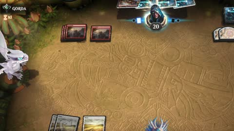 Watch MTG Arena Video Replay - Mono White Aggro by Khat VS Mono Red Aggro by GORDA - Explorer Ranked
