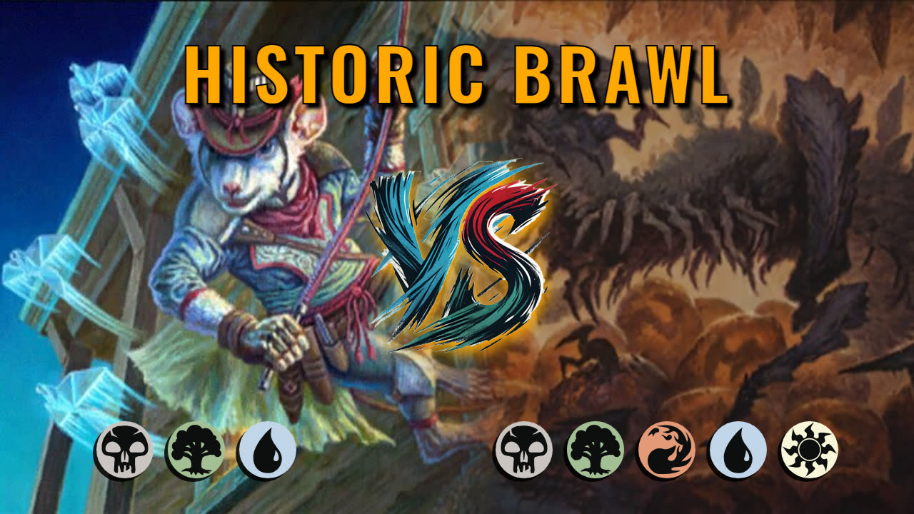 Watch MTG Arena Historic Brawl Video - Nashi, Illusion Gadgeteer by saitama VS The First Sliver by CALY - d2d389