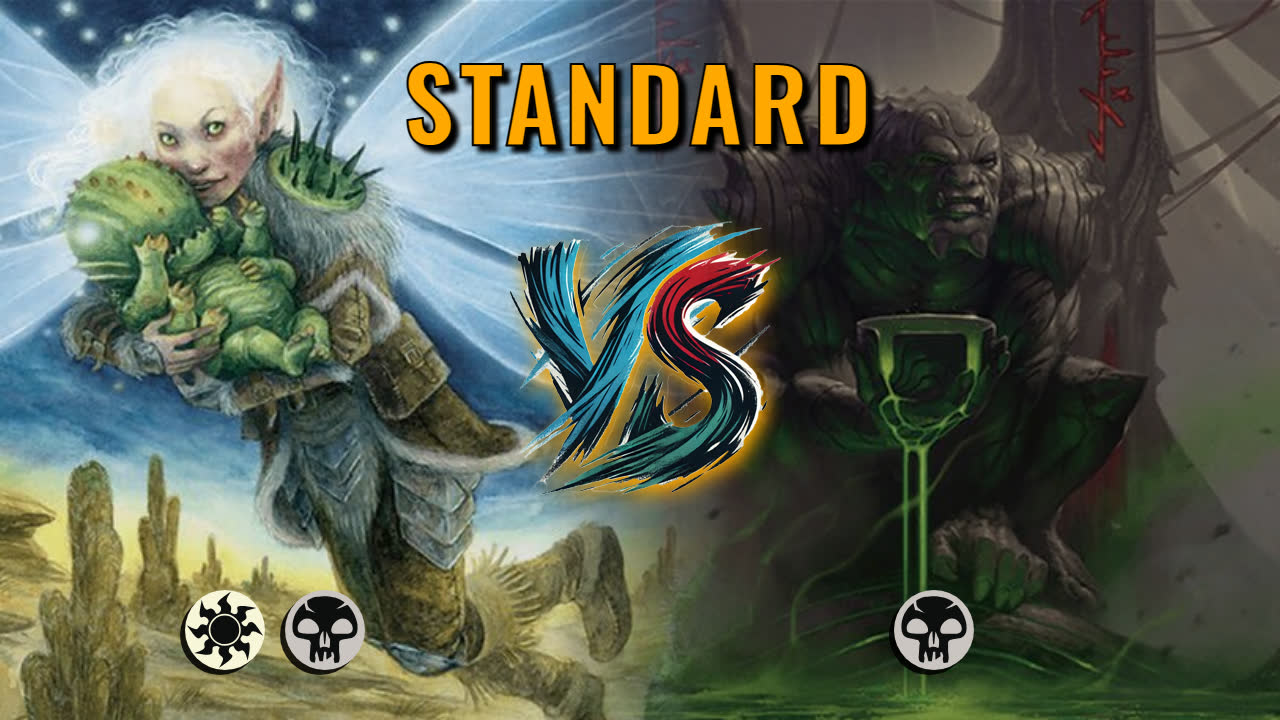 Watch MTG Arena Standard Video - Orzhov Midrange by Numbskull VS Mono Black Midrange by mister_purple - 02091b