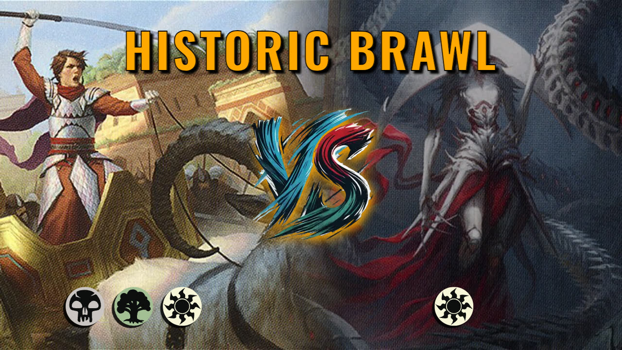 Watch MTG Arena Historic Brawl Video - Anafenza, the Foremost by saitama VS Elesh Norn by Volesus - c5a969