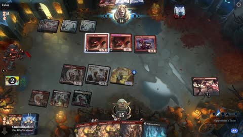 Watch MTG Arena Video Replay - Rakdos Aggro by CunicoliGoblin VS Jeskai Aggro by Zaius - Traditional Historic Play