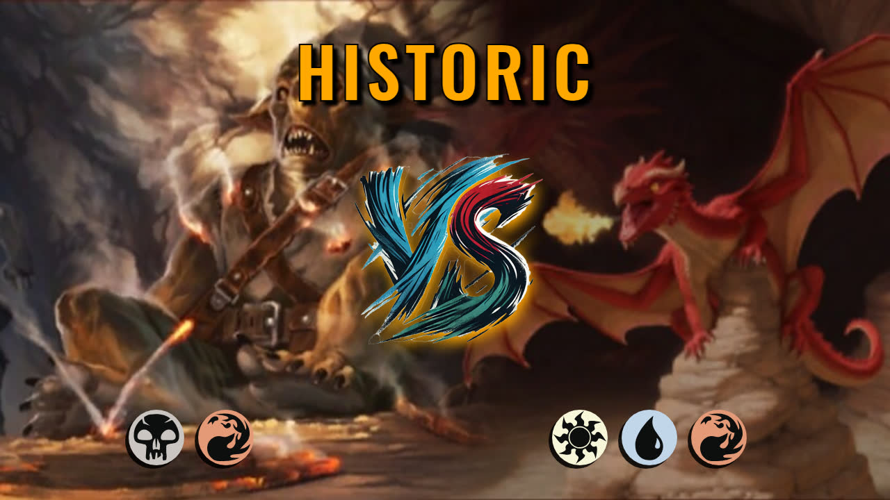 Watch MTG Arena Historic Video - Rakdos Aggro by CunicoliGoblin VS Jeskai Aggro by Zaius - fa7c01