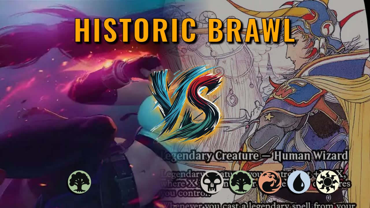 Watch MTG Arena Historic Brawl Video - Tifa Lockhart by Warped Concept VS Jodah, the Unifier by Manontheblock - f4d6af