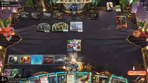 Watch MTG Arena Video Replay - Terra, Magical Adept by saitama VS Ajani, Nacatl Pariah by Alt.Delete - Historic Brawl