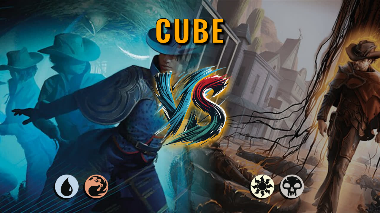 Watch MTG Arena Cube Video - Izzet Control by DamienF16 VS Orzhov Aggro by mika - 665776
