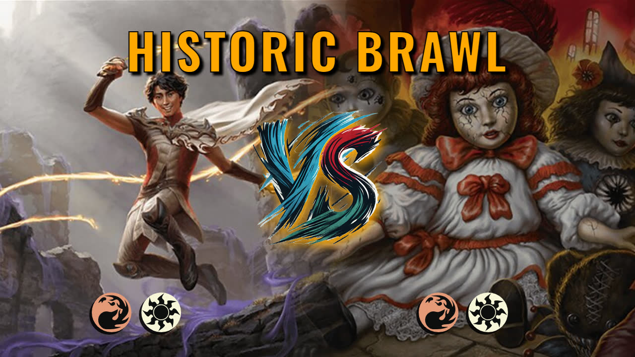 Watch MTG Arena Historic Brawl Video - Kellan, the Fae Blooded // Birthright Boon by saitama VS Arabella, Abandoned Doll by narskard - 9c4369