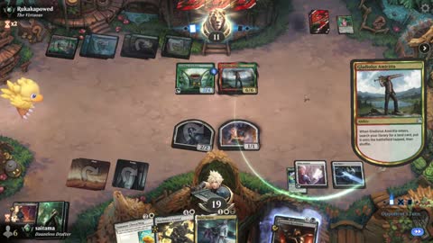 Watch MTG Arena Video Replay - Orzhov Midrange by saitama VS Simic Midrange by Rukakapowed - Premier Draft