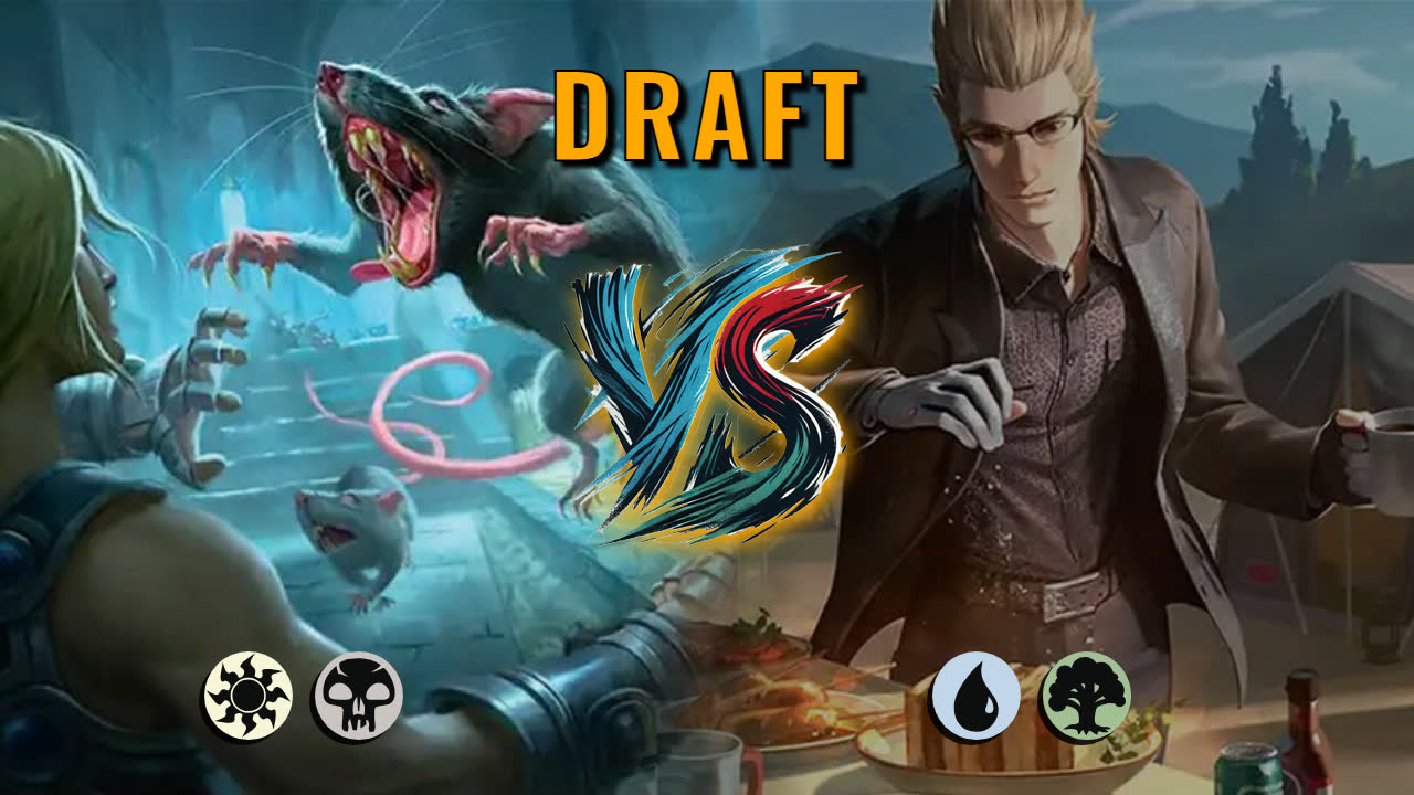 Watch MTG Arena Draft Video - Orzhov Midrange by saitama VS Simic Midrange by Rukakapowed - f70baf