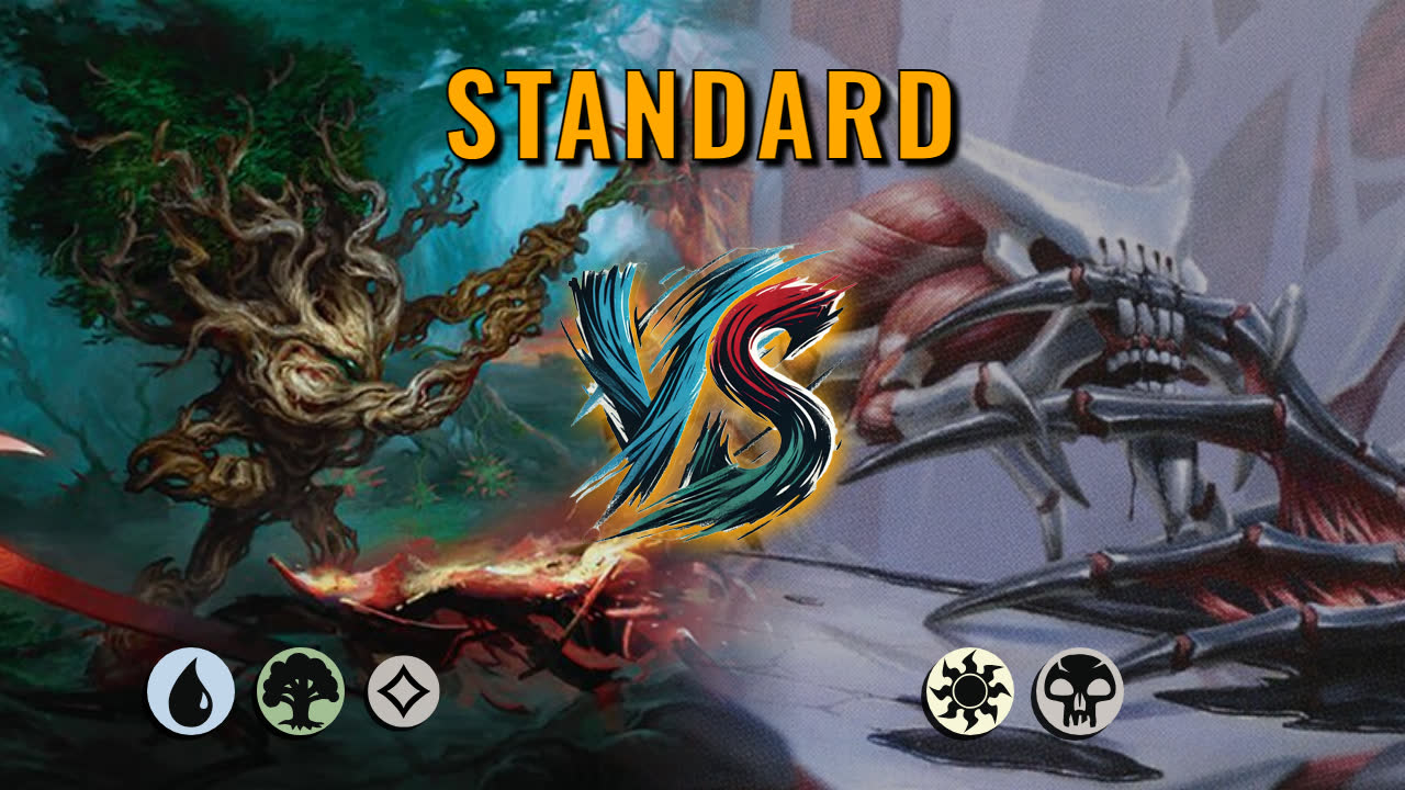 Watch MTG Arena Standard Video - Simic Midrange by utku VS Orzhov Midrange by duxnox - 06a83b