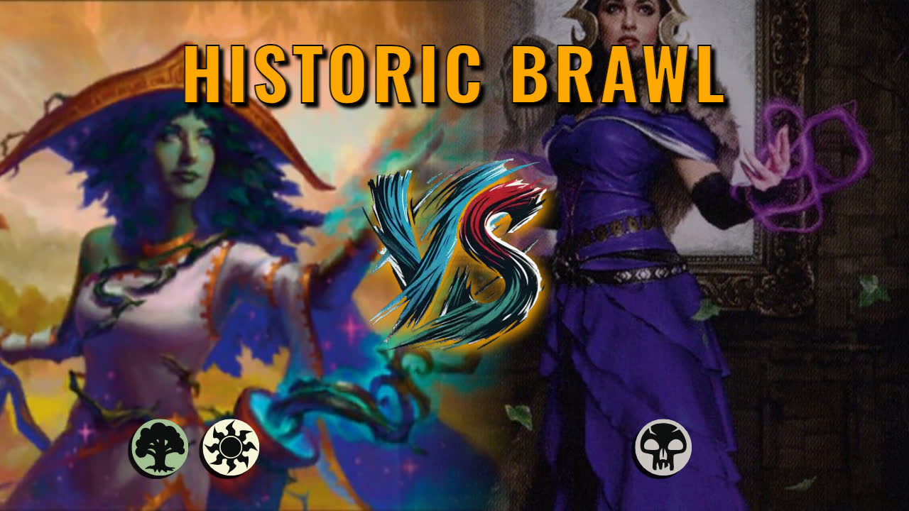 Watch MTG Arena Historic Brawl Video - Sythis, Harvest's Hand by saitama VS Liliana of the Veil by AboutTheBenjamin - 60f9de
