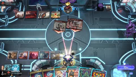 Watch MTG Arena Video Replay - WUBR Control by DamienF16 VS Boros Aggro by Zakdos - Traditional Standard Ranked