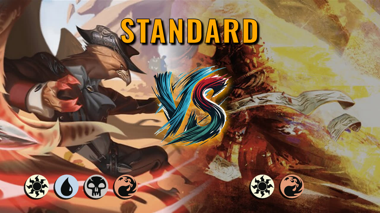 Watch MTG Arena Standard Video - WUBR Control by DamienF16 VS Boros Aggro by Zakdos - a23d32