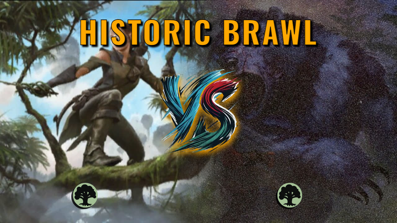 Watch MTG Arena Historic Brawl Video - Nissa, Vastwood Seer by DeadWeight VS Goreclaw, Terror of Qal Sisma by macpowered - 41361a