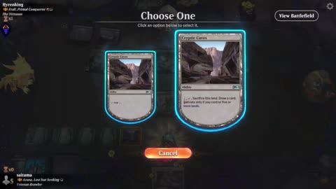 Watch MTG Arena Video Replay - Azusa, Lost but Seeking by saitama VS Etali, Primal Conqueror // Etali, Primal Sickness by Hyrenking - Historic Brawl