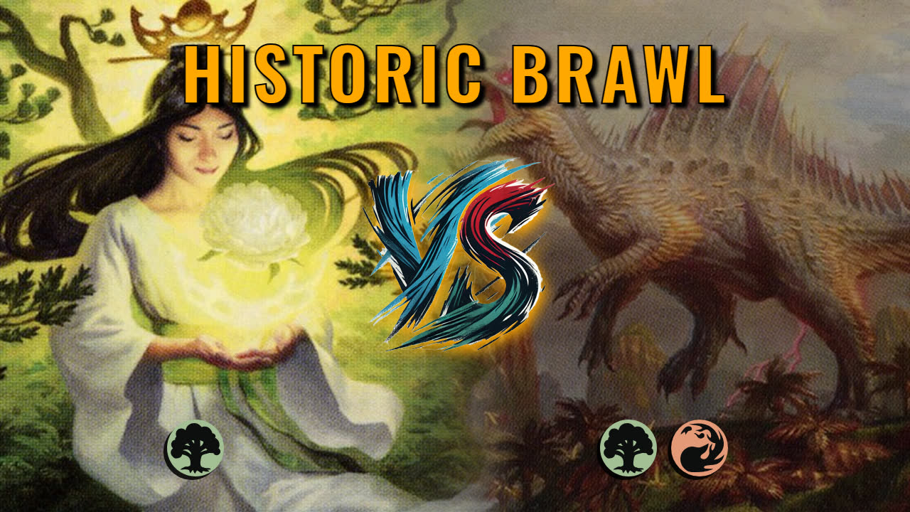 Watch MTG Arena Historic Brawl Video - Azusa, Lost but Seeking by saitama VS Etali, Primal Conqueror // Etali, Primal Sickness by Hyrenking - edc604