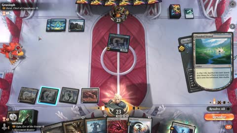 Watch MTG Arena Video Replay - Ugin, Eye of the Storms by saitama VS Baral, Chief of Compliance by Gruxioph - Historic Brawl