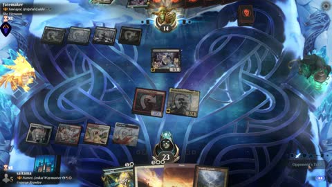 Watch MTG Arena Video Replay - Narset, Jeskai Waymaster by saitama VS Sméagol, Helpful Guide by Fatemaker - Historic Brawl