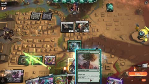 Watch MTG Arena Video Replay - Selesnya Midrange by CunicoliGoblin VS Orzhov Aggro by tanuki - MWM Historic Pauper