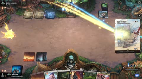 Watch MTG Arena Video Replay - Orzhov Midrange by saitama VS Azorius Midrange by Gooseboxicus - Premier Draft