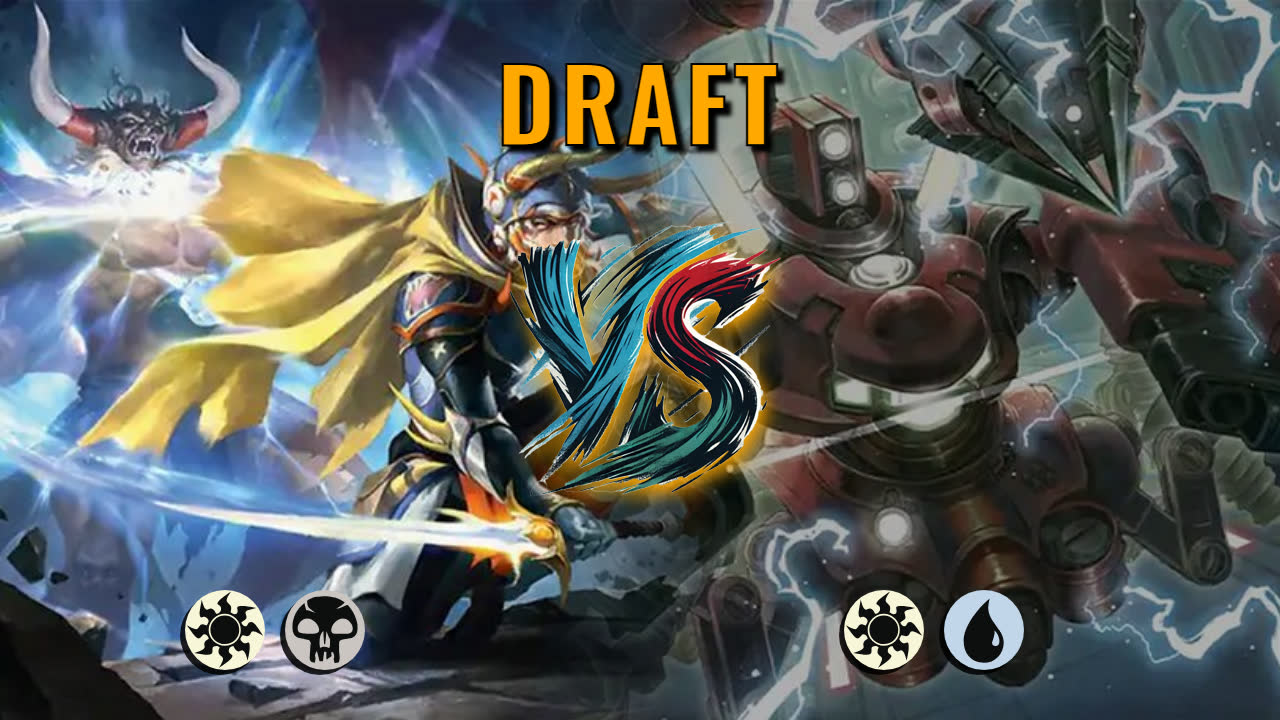 Watch MTG Arena Draft Video - Orzhov Midrange by saitama VS Azorius Midrange by Gooseboxicus - 2ea668