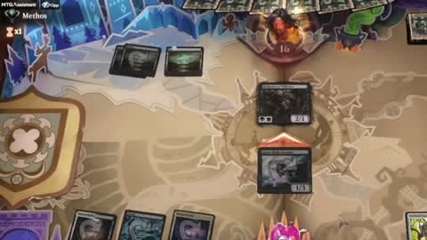 Watch MTG Arena Video Replay - Orzhov Aggro by GBThundaII VS Mono Black Midrange by Methos - Standard Ranked
